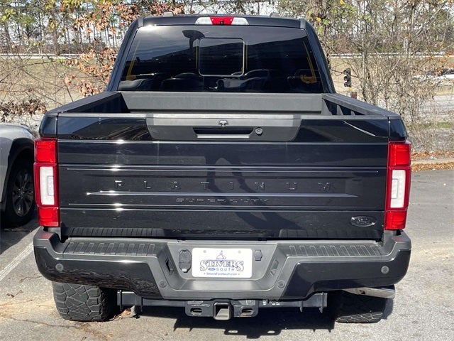 2022 Ford F-250SD Platinum
