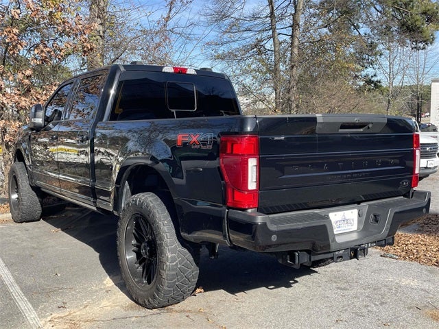 2022 Ford F-250SD Platinum