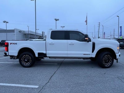 2026 Ford F-350SD Platinum