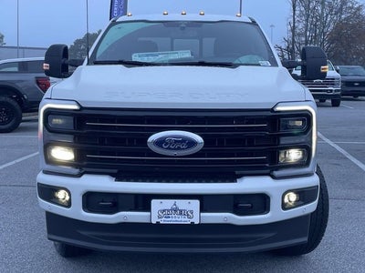 2026 Ford F-350SD Platinum