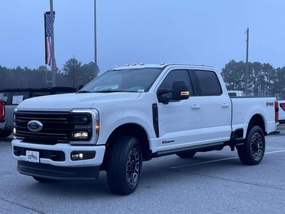2026 Ford F-350SD Platinum