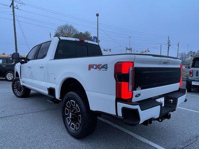 2026 Ford F-350SD Platinum