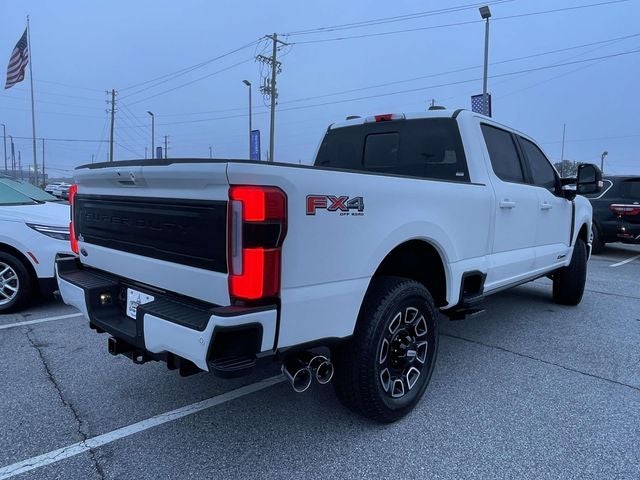 2026 Ford F-350SD Platinum