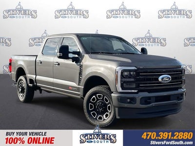 2026 Ford F-350SD Platinum
