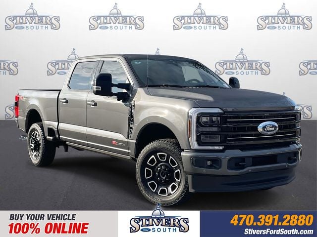 2026 Ford F-350SD Platinum