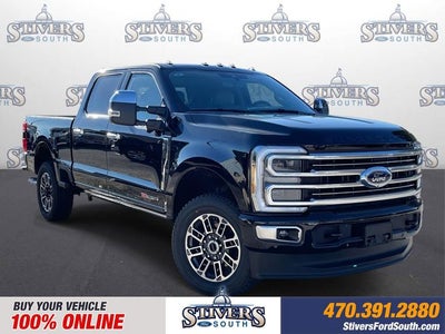 2026 Ford F-350SD Platinum