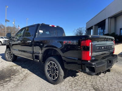 2026 Ford F-350SD Platinum