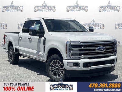 2025 Ford F-350SD Platinum