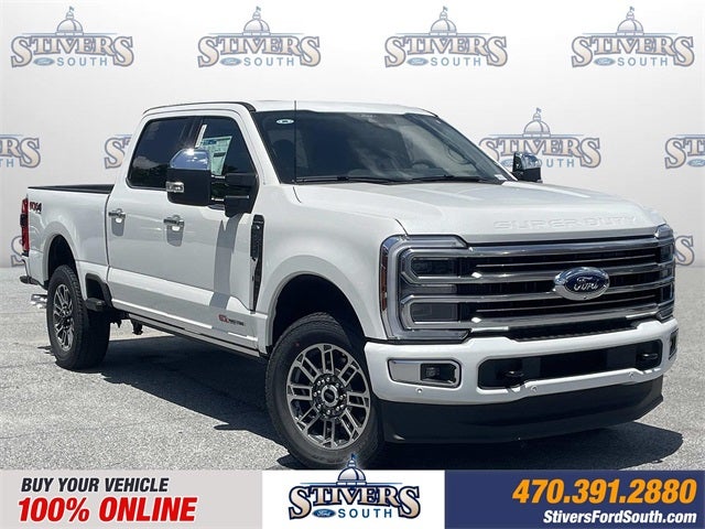 2025 Ford F-350SD Platinum