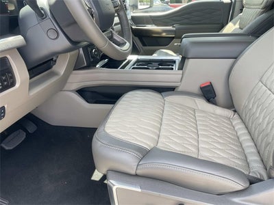 2025 Ford F-350SD Platinum