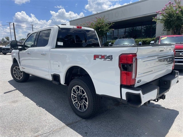 2025 Ford F-350SD Platinum
