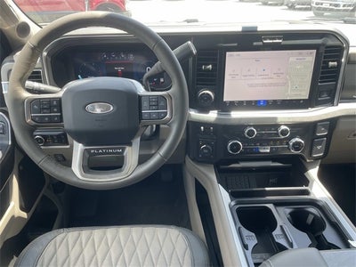 2025 Ford F-350SD Platinum
