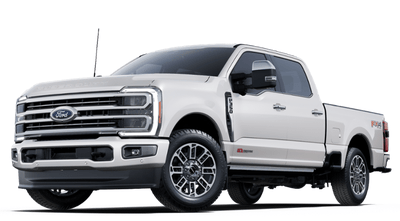 2025 Ford F-350SD Platinum