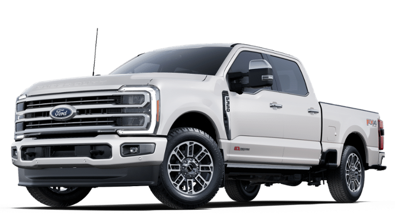 2025 Ford F-350SD Platinum