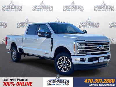 2026 Ford F-350SD Platinum