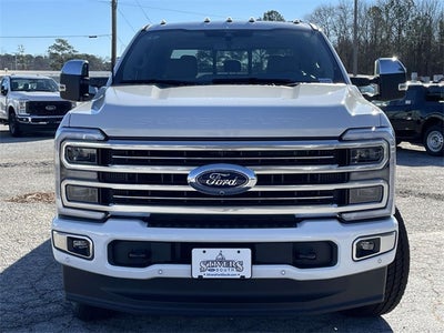 2026 Ford F-350SD Platinum
