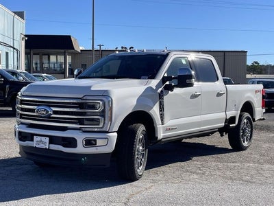2026 Ford F-350SD Platinum