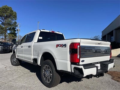 2026 Ford F-350SD Platinum