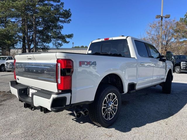 2026 Ford F-350SD Platinum
