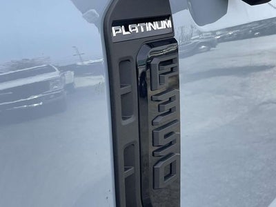 2026 Ford F-350SD Platinum