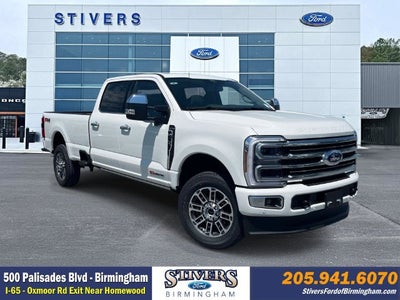 2026 Ford F-350SD Platinum