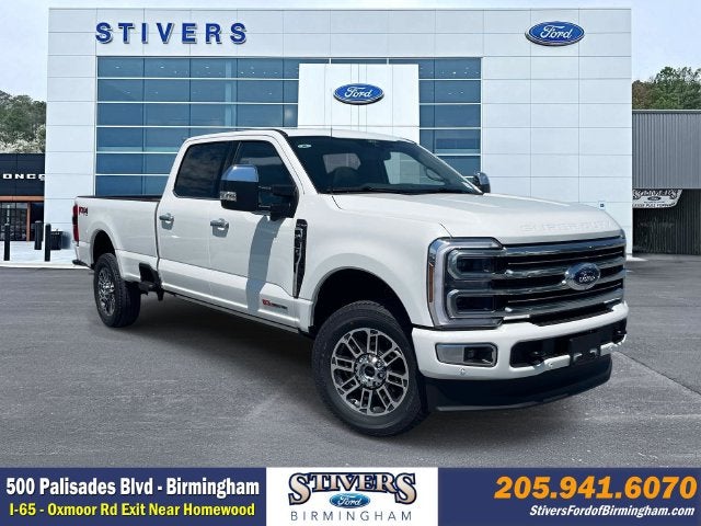 2026 Ford F-350SD Platinum