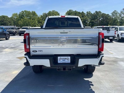 2026 Ford F-350SD Platinum