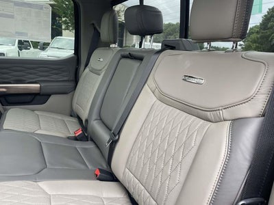 2026 Ford F-350SD Platinum