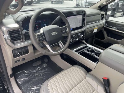 2026 Ford F-350SD Platinum