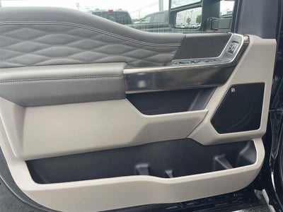 2026 Ford F-350SD Platinum
