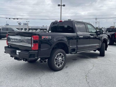 2026 Ford F-350SD Platinum