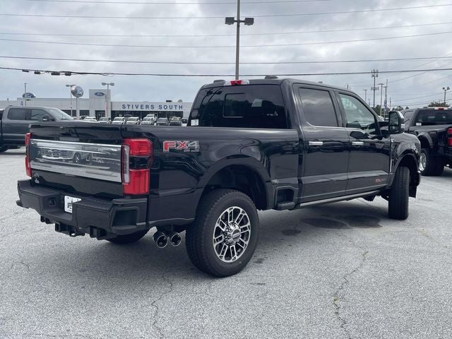 2026 Ford F-350SD Platinum