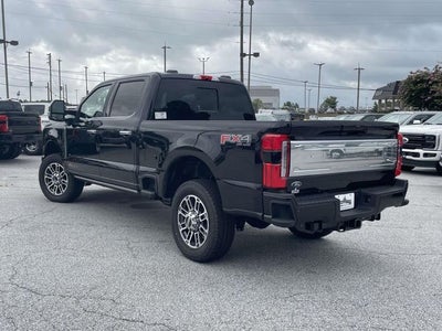 2026 Ford F-350SD Platinum