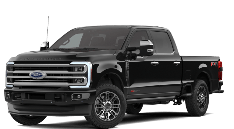 2026 Ford F-350SD Platinum