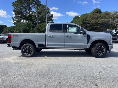 2026 Ford F-350SD Platinum
