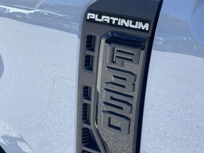 2026 Ford F-350SD Platinum
