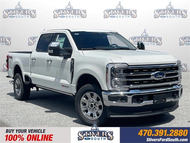 2025 Ford F-350SD King Ranch