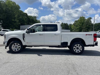2025 Ford F-350SD King Ranch