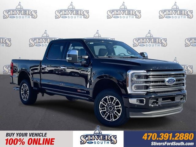 2026 Ford F-350SD Platinum