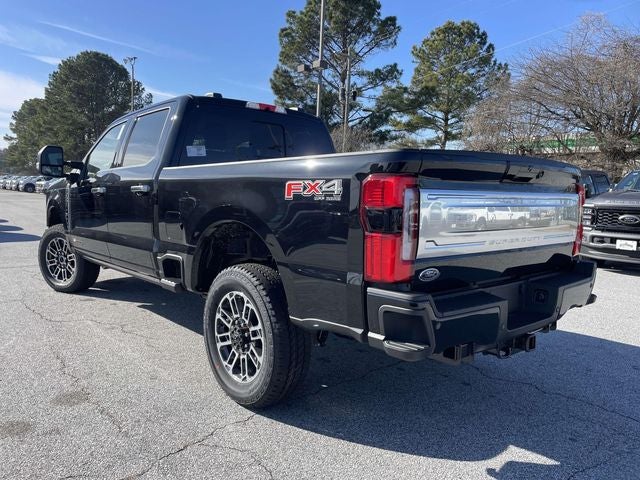 2026 Ford F-350SD Platinum