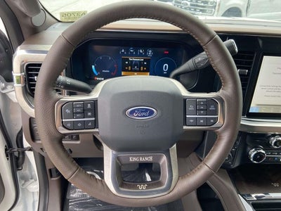 2026 Ford F-350SD King Ranch