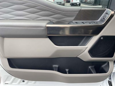 2026 Ford F-350SD Platinum