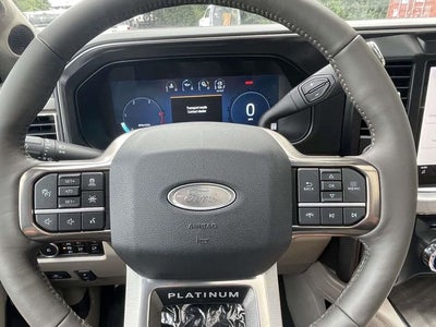 2026 Ford F-350SD Platinum