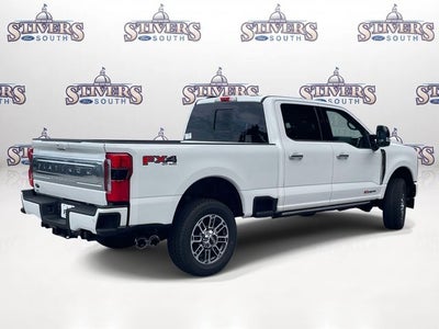 2026 Ford F-350SD Platinum