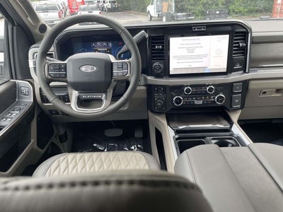 2026 Ford F-350SD Platinum