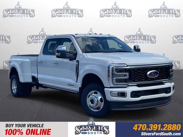 2026 Ford F-350SD Platinum DRW