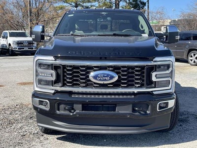 2026 Ford F-350SD Platinum DRW