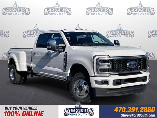 2026 Ford F-350SD Platinum DRW
