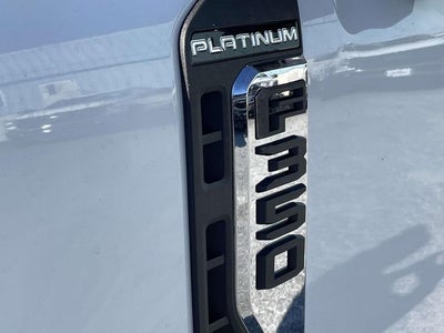 2026 Ford F-350SD Platinum DRW