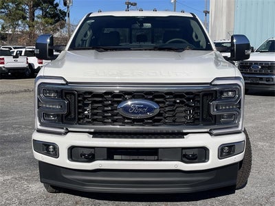 2026 Ford F-350SD Platinum DRW